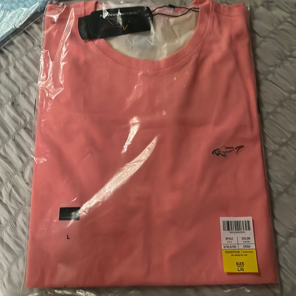 Greg Norman short sleeve T large